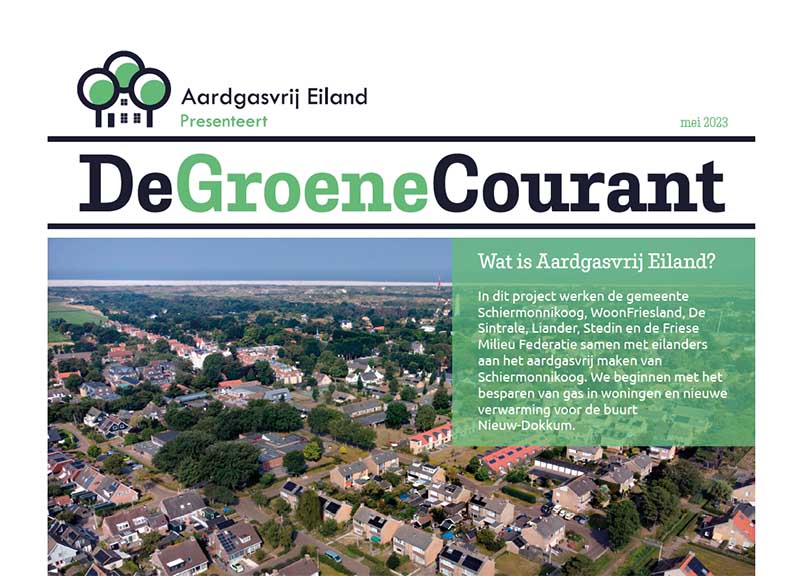 De Groene Courant – mei 2023