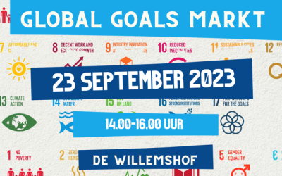 Aardgasvrij Eiland op Global Goals markt op 23 september