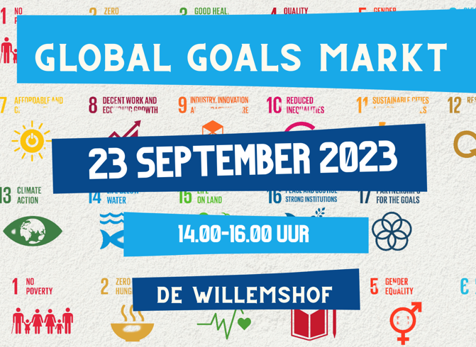 Aardgasvrij Eiland op Global Goals markt op 23 september