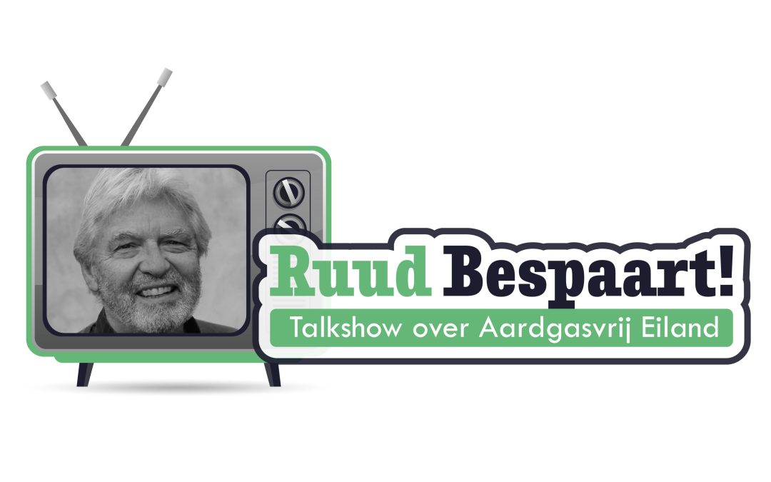 Talkshow ‘Ruud Bespaart!’ van start met aflevering over isolatie