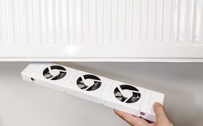 Kleine maatregel van de maand: de radiatorventilator