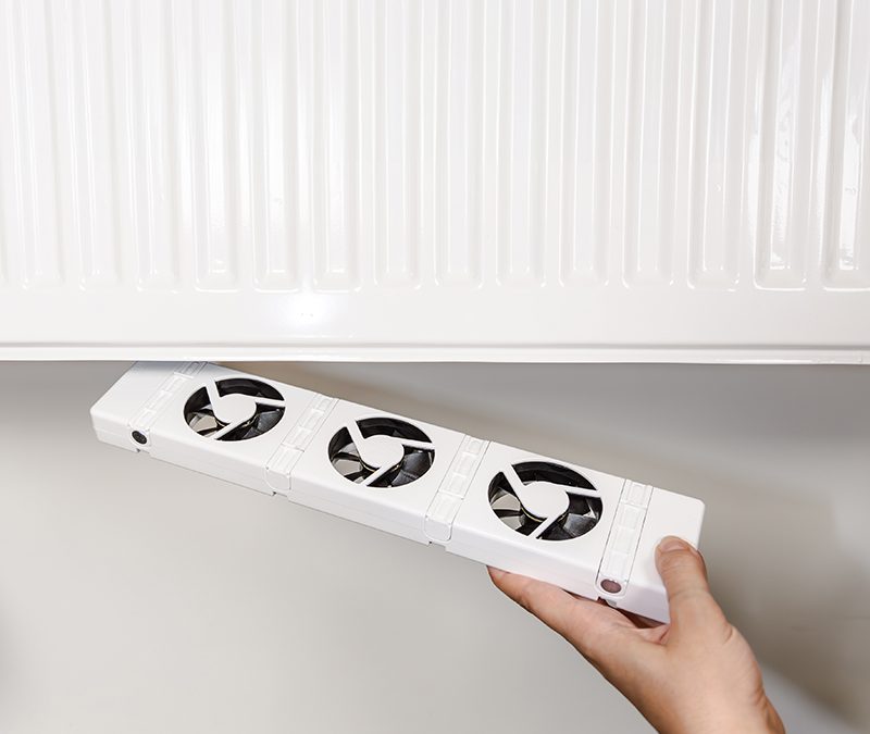 Kleine maatregel van de maand: de radiatorventilator