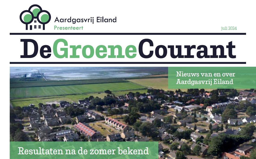 Groene Courant – juli 2024