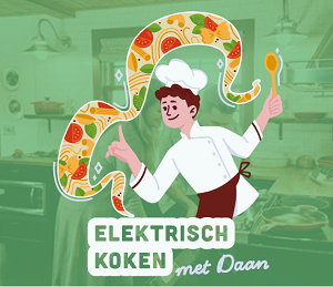 Elektrisch Koken met Daan: Indische asperges